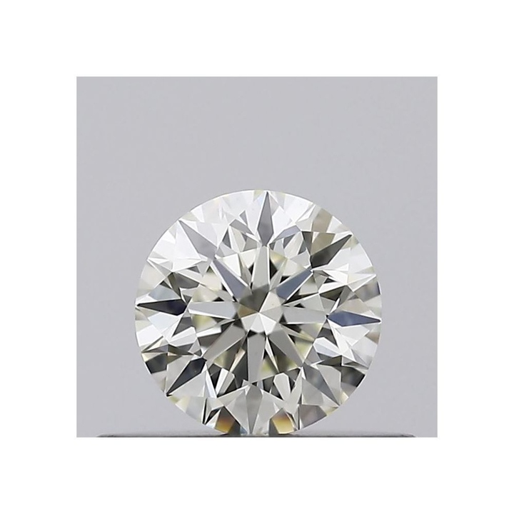 0.30 Carat Round Loose Diamond, L, VVS2, Super Ideal, GIA Certified