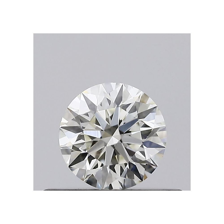 0.30 Carat Round Loose Diamond, J, VS1, Super Ideal, GIA Certified