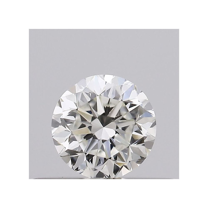 0.30 Carat Round Loose Diamond, I, VS1, Good, GIA Certified | Thumbnail