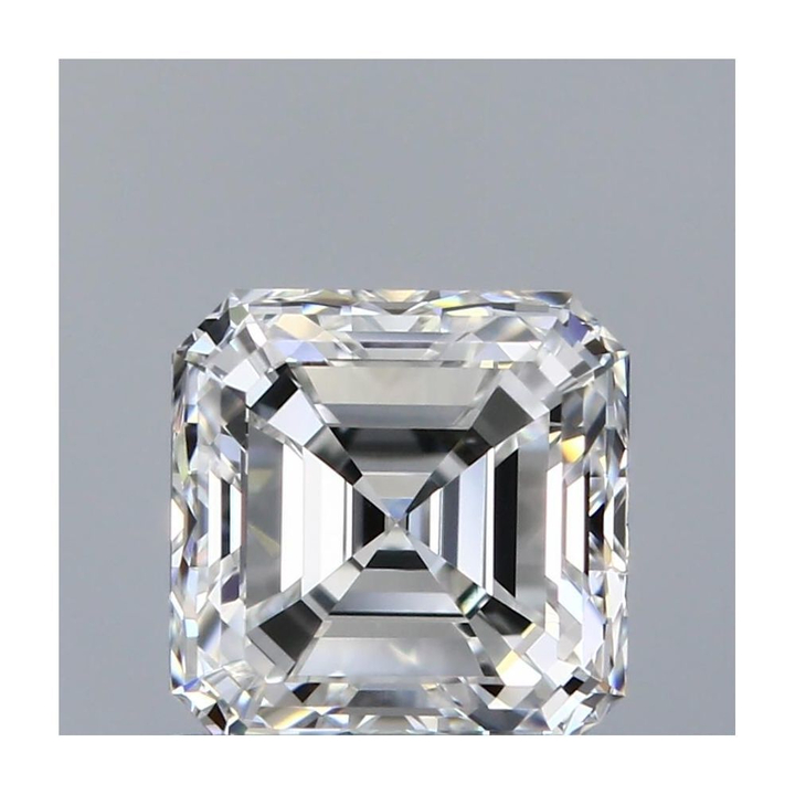 1.00 Carat Asscher Loose Diamond, E, SI1, Ideal, GIA Certified