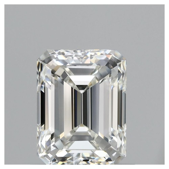0.90 Carat Emerald Loose Diamond, G, VVS2, Ideal, GIA Certified