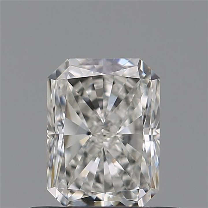 0.53 Carat Radiant Loose Diamond, I, VVS2, Super Ideal, GIA Certified | Thumbnail
