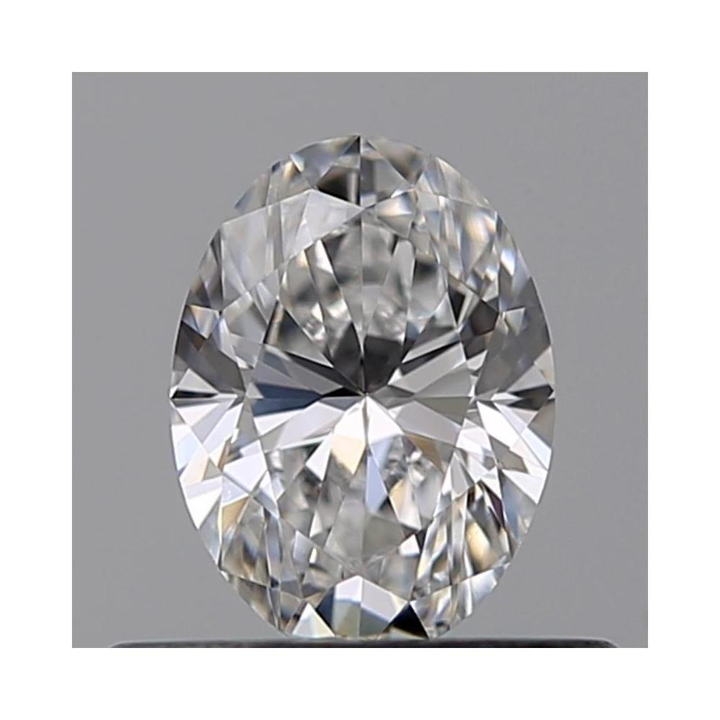 0.41 Carat Oval Loose Diamond, D, VVS2, Ideal, GIA Certified | Thumbnail
