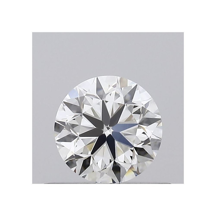0.40 Carat Round Loose Diamond, H, VS1, Excellent, GIA Certified