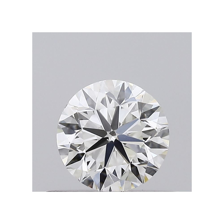 0.40 Carat Round Loose Diamond, H, VS2, Excellent, GIA Certified