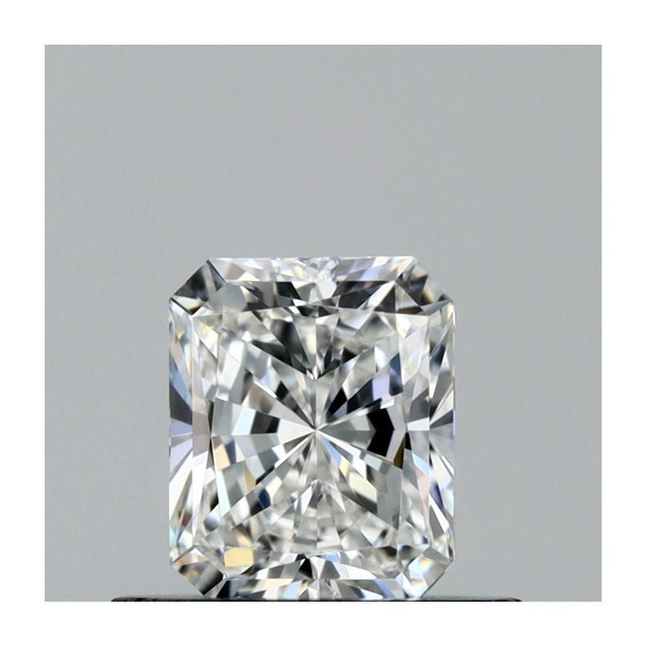 0.50 Carat Radiant Loose Diamond, F, VVS2, Super Ideal, GIA Certified | Thumbnail