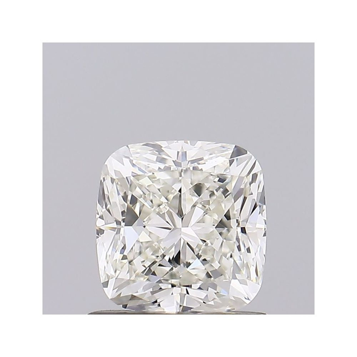 1.00 Carat Cushion Loose Diamond, J, VS1, Excellent, GIA Certified