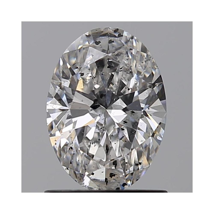 1.04 Carat Oval Loose Diamond, E, I1, Super Ideal, GIA Certified