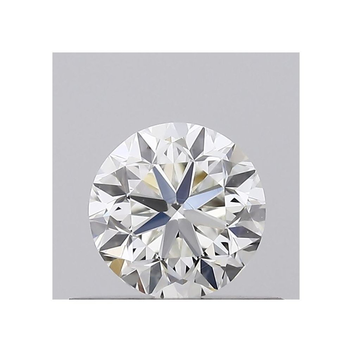 0.40 Carat Round Loose Diamond, H, VVS2, Very Good, GIA Certified | Thumbnail