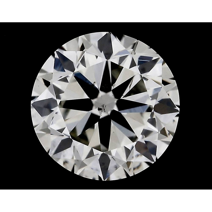 0.40 Carat Round Loose Diamond, K, SI2, Very Good, GIA Certified | Thumbnail