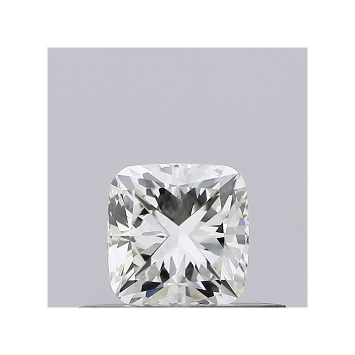 0.31 Carat Cushion Loose Diamond, J, VVS2, Ideal, GIA Certified | Thumbnail