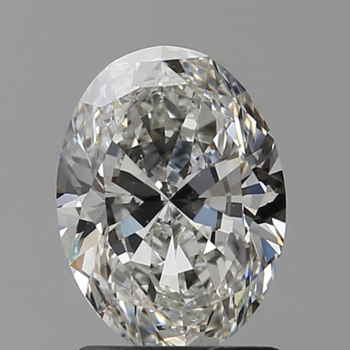 1.50 Carat Oval Loose Diamond, H, VS1, Super Ideal, GIA Certified