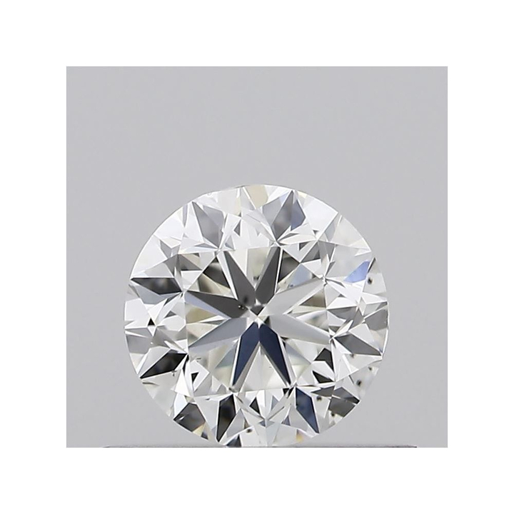 0.40 Carat Round Loose Diamond, H, VS2, Very Good, GIA Certified | Thumbnail