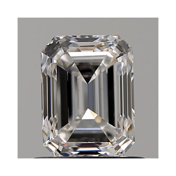 0.80 Carat Emerald Loose Diamond, E, VVS2, Ideal, GIA Certified
