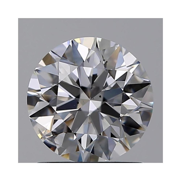 1.00 Carat Round Loose Diamond, D, I1, Excellent, GIA Certified | Thumbnail