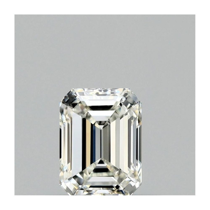 0.40 Carat Emerald Loose Diamond, I, VVS1, Ideal, GIA Certified | Thumbnail