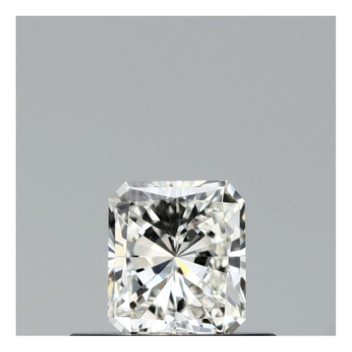 0.30 Carat Radiant Loose Diamond, H, VVS2, Ideal, GIA Certified