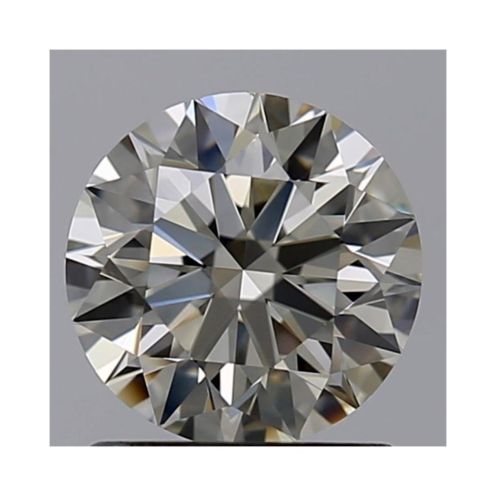 1.08 Carat Round Loose Diamond, L, VS1, Super Ideal, GIA Certified | Thumbnail