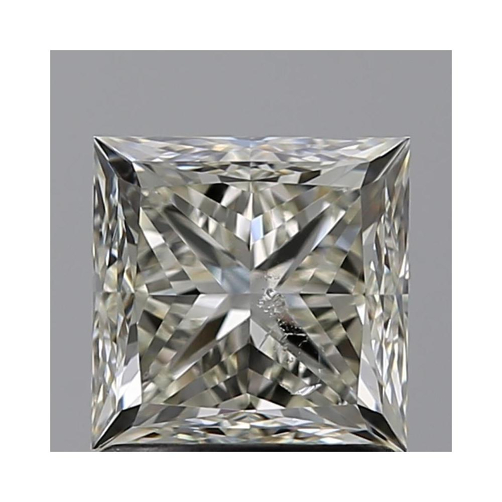 1.52 Carat Princess Loose Diamond, L, SI2, Ideal, GIA Certified