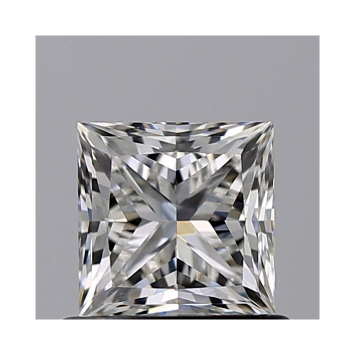 0.70 Carat Princess Loose Diamond, G, VVS2, Excellent, GIA Certified