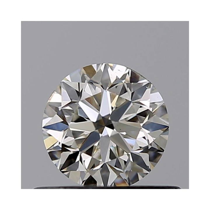 0.45 Carat Round Loose Diamond, H, SI1, Excellent, GIA Certified | Thumbnail