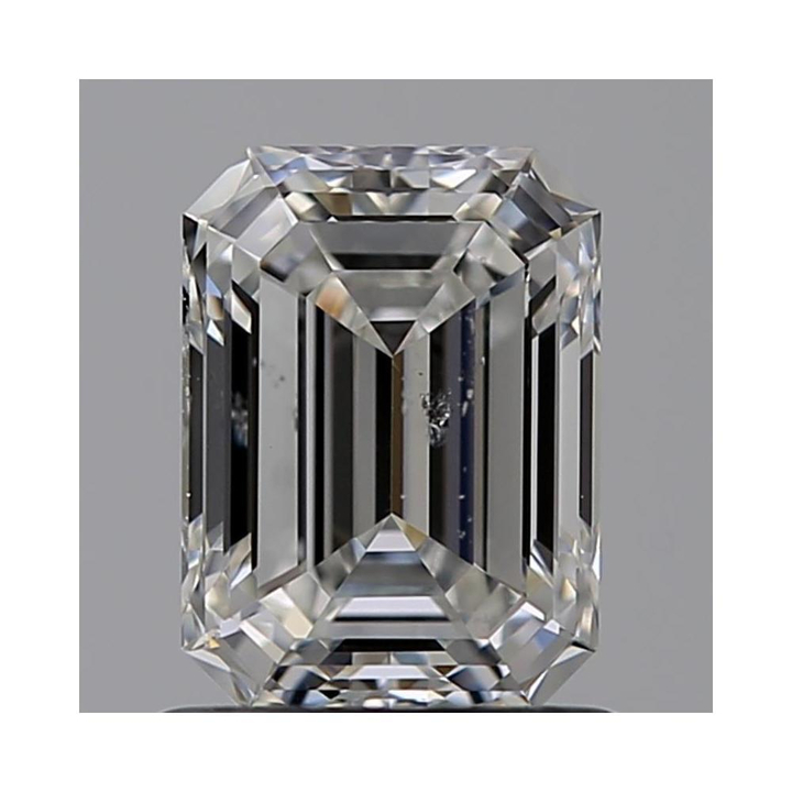 1.00 Carat Emerald Loose Diamond, F, SI1, Ideal, GIA Certified