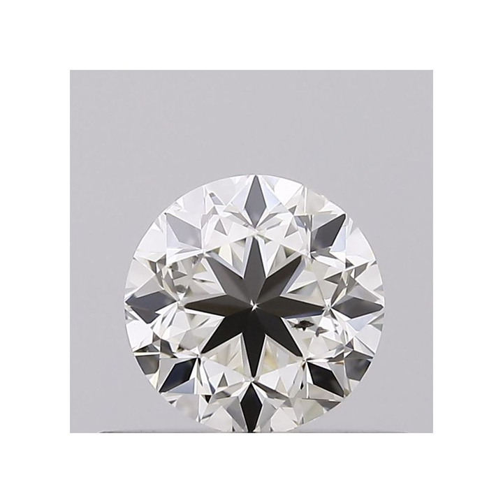 0.40 Carat Round Loose Diamond, J, SI2, Very Good, GIA Certified