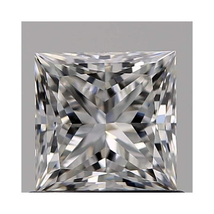 0.72 Carat Princess Loose Diamond, G, VVS2, Super Ideal, GIA Certified