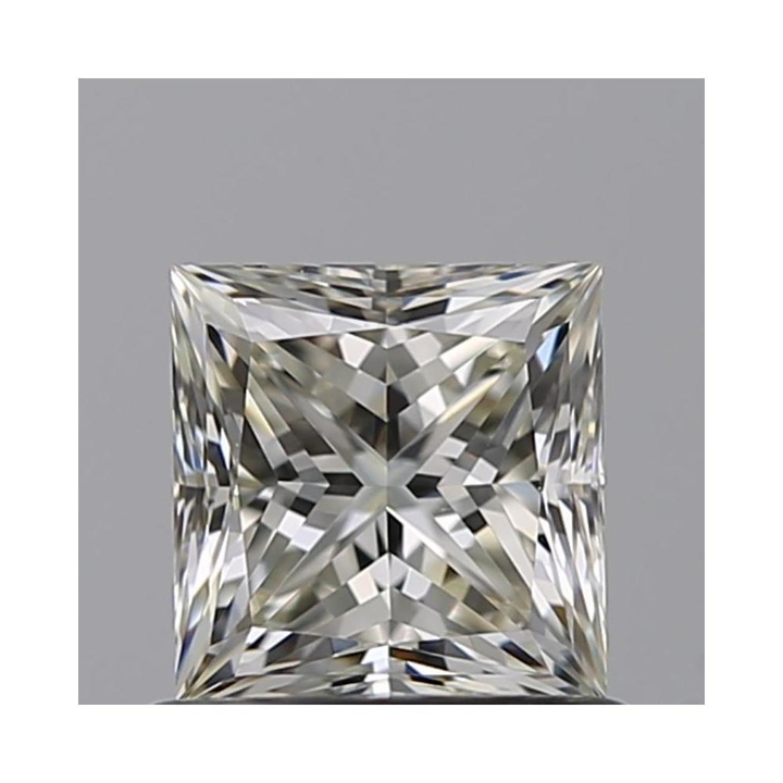 0.80 Carat Princess Loose Diamond, K, VS2, Ideal, GIA Certified