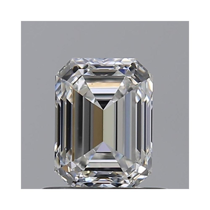 0.70 Carat Emerald Loose Diamond, F, VS1, Ideal, GIA Certified