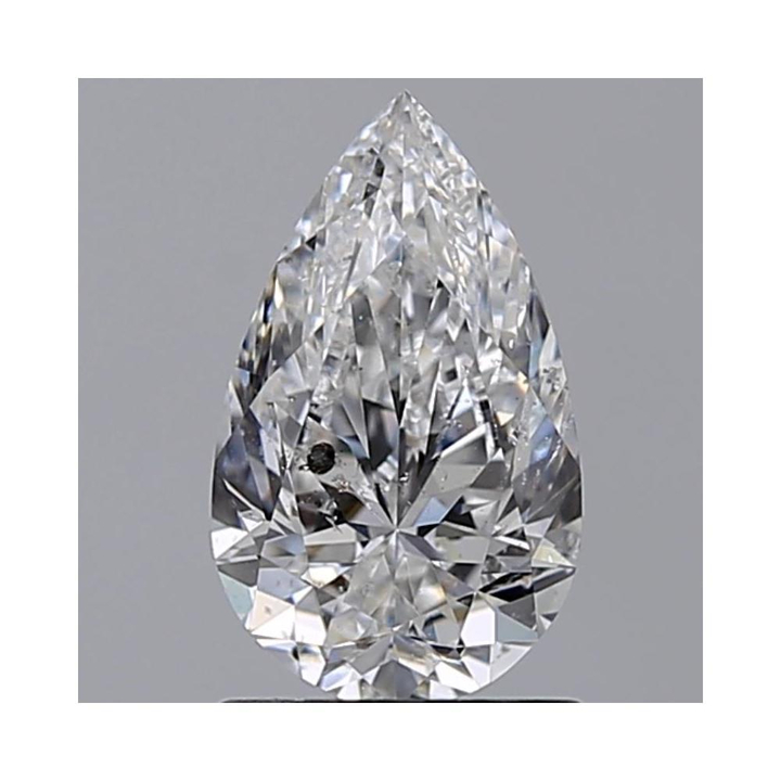 1.50 Carat Pear Loose Diamond, E, SI2, Ideal, GIA Certified