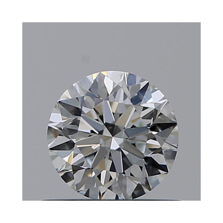 0.46 Carat Round Loose Diamond, I, VS2, Ideal, GIA Certified | Thumbnail
