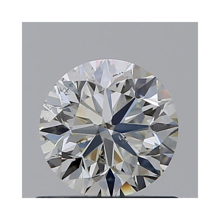 0.80 Carat Diamond, Round, J Color, SI1, GIA, D121479617