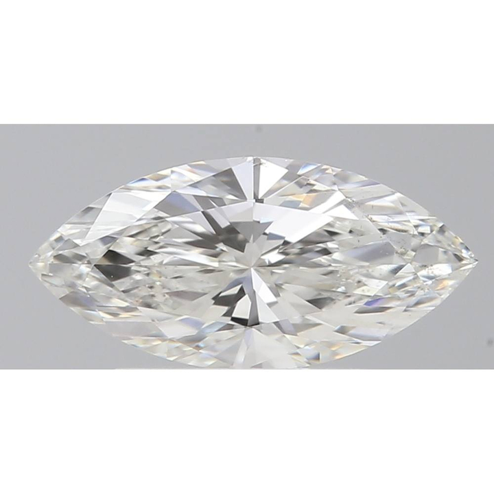 0.51 Carat Marquise Loose Diamond, H, SI1, Super Ideal, GIA Certified