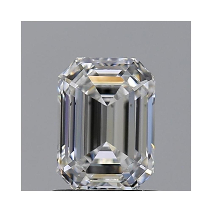 1.02 Carat Emerald Loose Diamond, G, VS2, Ideal, GIA Certified | Thumbnail