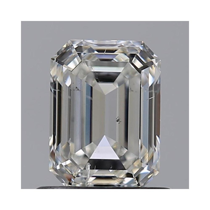 0.81 Carat Emerald Loose Diamond, G, SI2, Ideal, GIA Certified