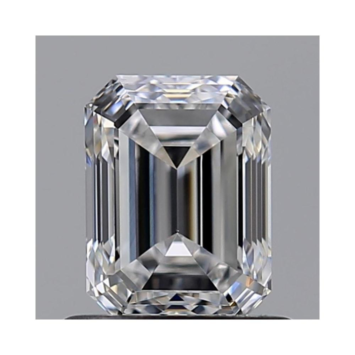 0.83 Carat Emerald Loose Diamond, E, VS1, Super Ideal, GIA Certified | Thumbnail