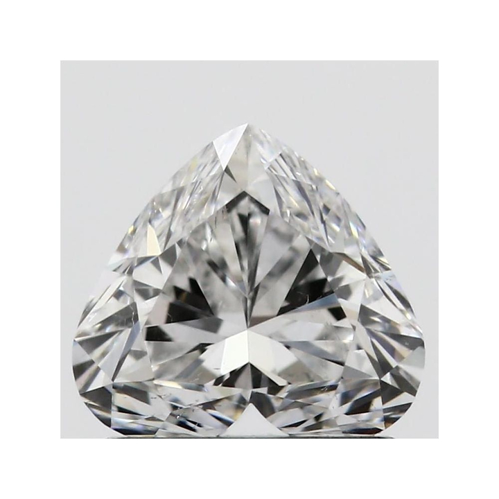 0.80 Carat Heart Loose Diamond, F, SI1, Super Ideal, GIA Certified | Thumbnail