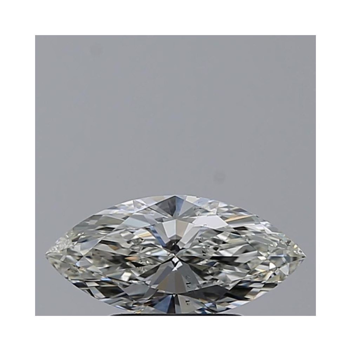 0.87 Carat Marquise Loose Diamond, J, SI1, Ideal, GIA Certified | Thumbnail