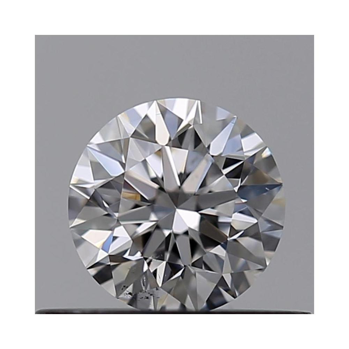 0.40 Carat Round Loose Diamond, D, SI1, Super Ideal, GIA Certified