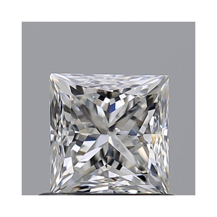 0.71 Carat Princess Loose Diamond, G, SI1, Excellent, GIA Certified