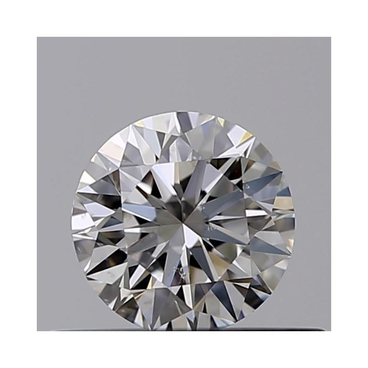 0.42 Carat Round Loose Diamond, F, SI1, Super Ideal, GIA Certified | Thumbnail