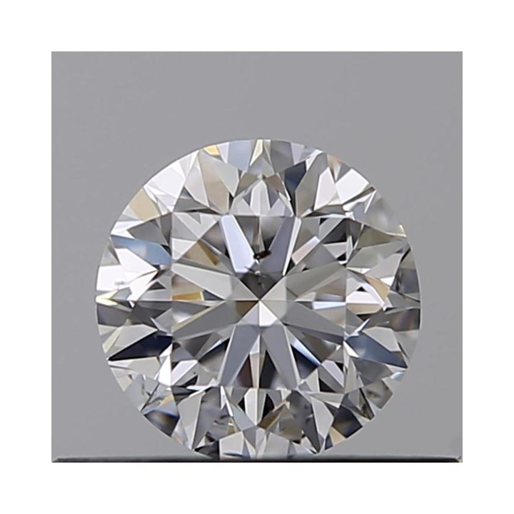 0.45 Carat Round Loose Diamond, D, SI1, Excellent, GIA Certified | Thumbnail