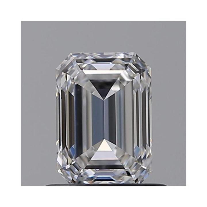 0.71 Carat Emerald Loose Diamond, D, VVS2, Super Ideal, GIA Certified | Thumbnail