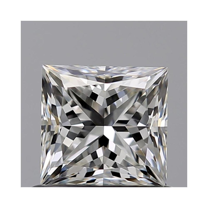 0.71 Carat Princess Loose Diamond, G, VVS2, Excellent, GIA Certified | Thumbnail