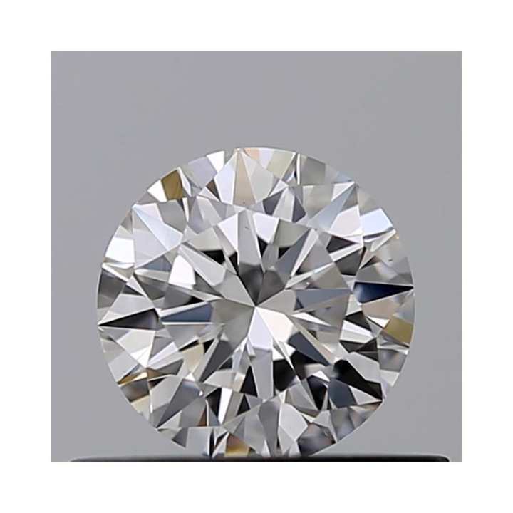 0.46 Carat Round Loose Diamond, E, VS2, Ideal, GIA Certified | Thumbnail
