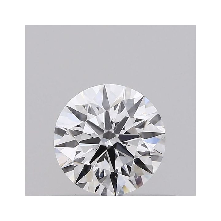 0.40 Carat Round Loose Diamond, E, SI1, Super Ideal, GIA Certified