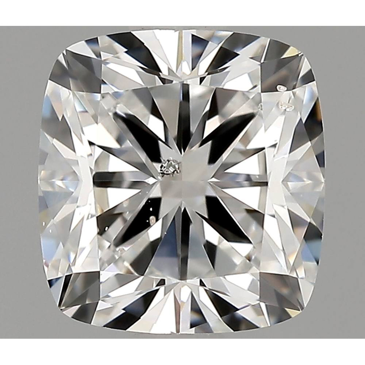 1.05 Carat Cushion Loose Diamond, F, SI2, Ideal, GIA Certified