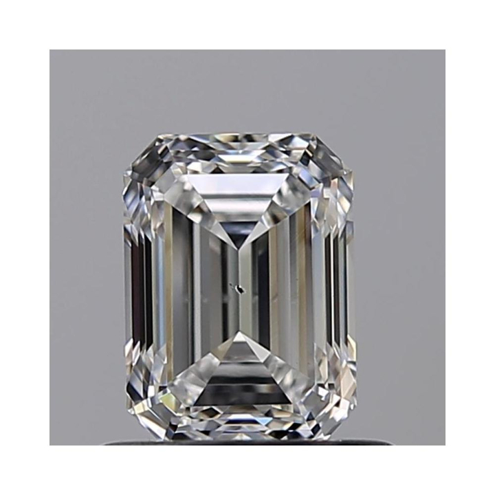0.71 Carat Emerald Loose Diamond, E, SI1, Ideal, GIA Certified