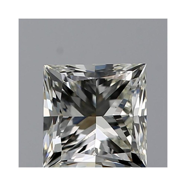 0.70 Carat Princess Loose Diamond, L, VS2, Very Good, GIA Certified | Thumbnail